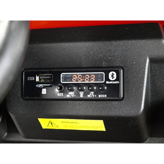 Kipper s výklopnou korbou, 24V, 4x 200W