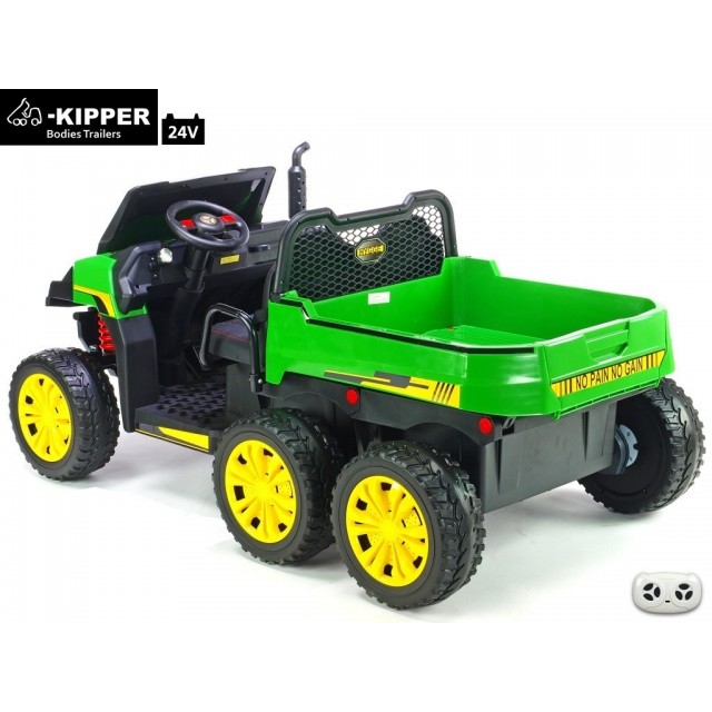 Kipper s výklopnou korbou, 24V, 4x 200W