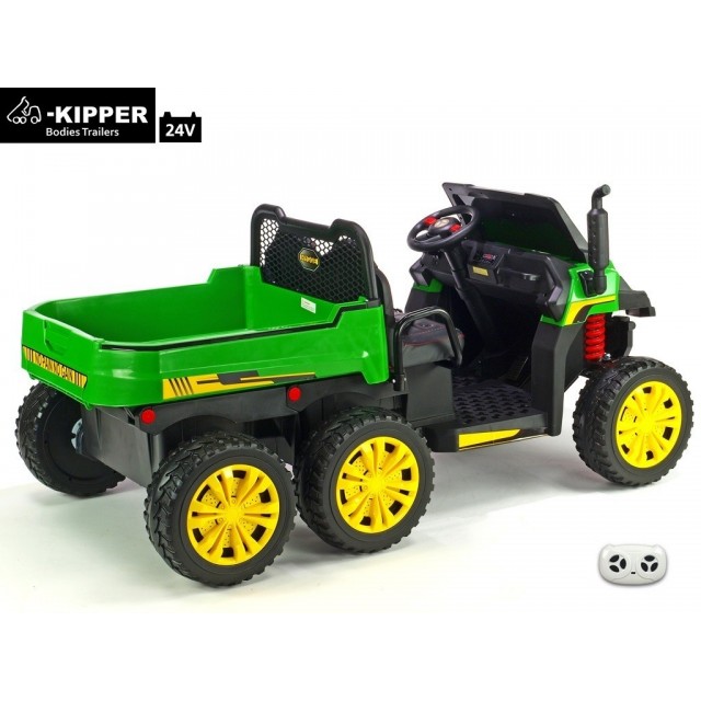 Kipper s výklopnou korbou, 24V, 4x 200W