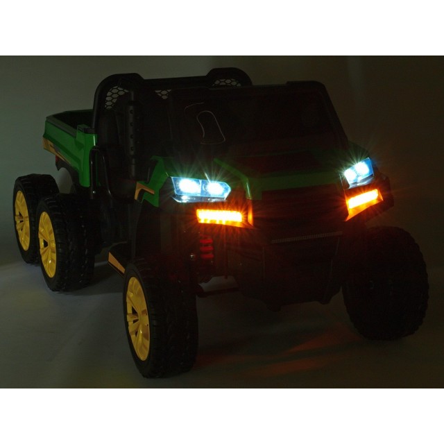 Kipper s výklopnou korbou, 24V, 4x 200W