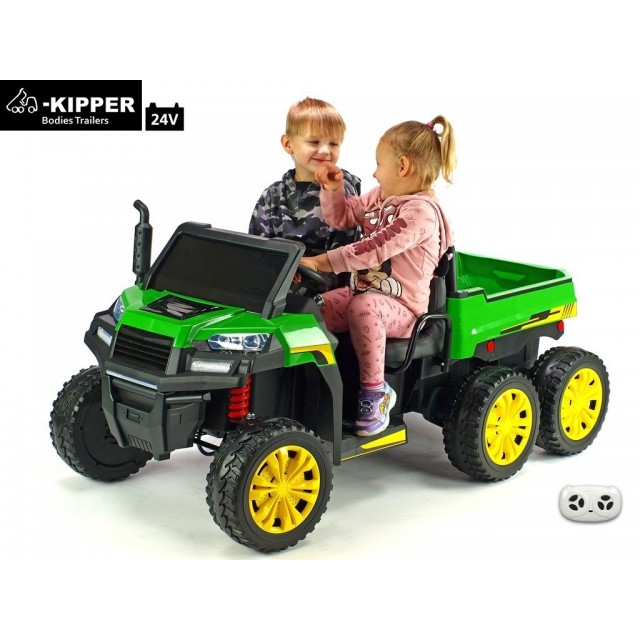 Kipper s výklopnou korbou, 24V, 4x 200W