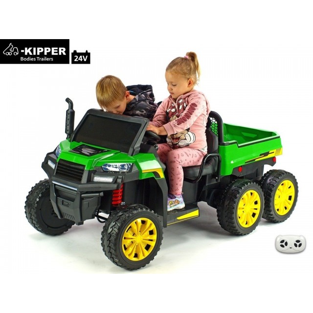 Kipper s výklopnou korbou, 24V, 4x 200W