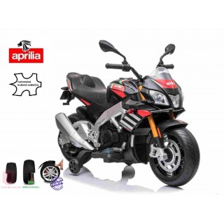 Detská elektrická motorka Aprilia TUONO V4