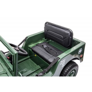 Jeep Willys s 2,4G, 4x4, 1 miestný, green army