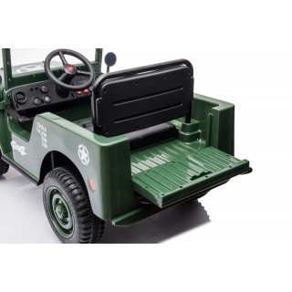 Jeep Willys s 2,4G, 4x4, 1 miestný, pieskový