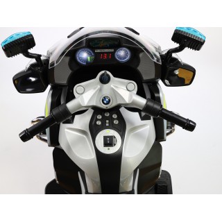 Elektrická motorka BMW R1200RT POLICIE