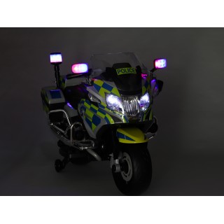 Elektrická motorka BMW R1200RT POLICIE