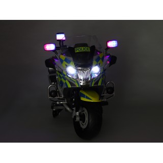 Elektrická motorka BMW R1200RT POLICIE