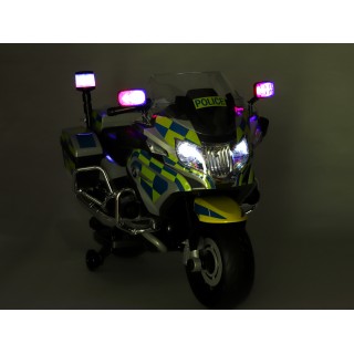 Elektrická motorka BMW R1200RT POLICIE