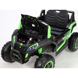 Bugina MX 4x4 12V s 2.4G, jednomiestna, 4x35W