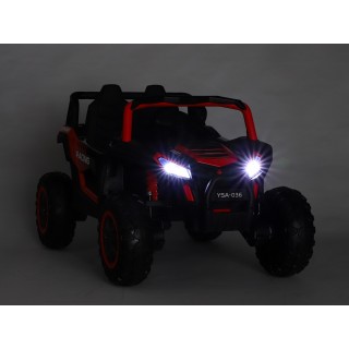 Bugina MX 4x4 12V s 2.4G, jednomiestna, 4x35W