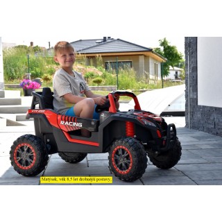 Bugina MX 4x4 12V s 2.4G, jednomiestna, 4x35W