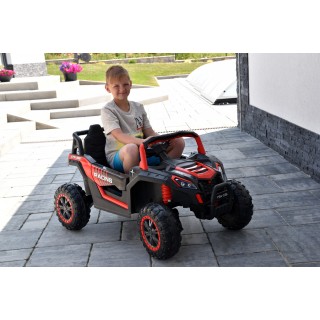 Bugina MX 4x4 12V s 2.4G, jednomiestna, 4x35W