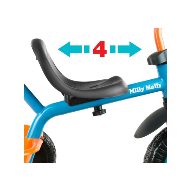 Detská trojkolka Milly Mally Boby Delux