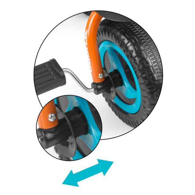 Detská trojkolka Milly Mally Boby Delux