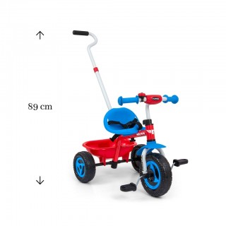 Detská trojkolka Milly Mally Boby TURBO