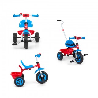 Detská trojkolka Milly Mally Boby TURBO