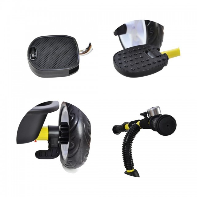 Detská trojkolka Milly Mally Movie