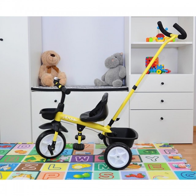 Detská trojkolka Milly Mally Movie