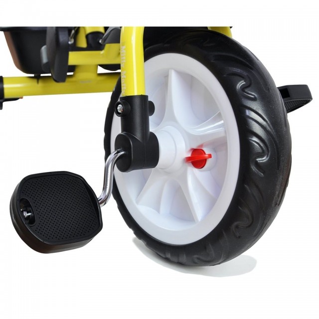 Detská trojkolka Milly Mally Movie