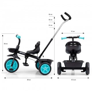 Detská trojkolka Milly Mally Axel
