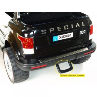 Elektrické SUV Rover Happer 4x4 s 2.4G