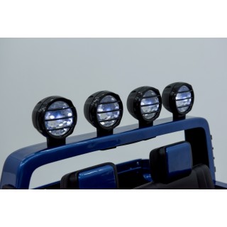 Elektrické SUV Rover Happer 4x4 s 2.4G