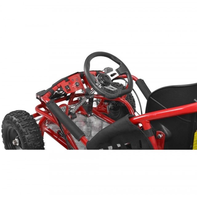 HECHT 54812 RED - akumulátorová buggy