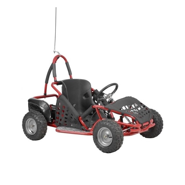 HECHT 54812 RED - akumulátorová buggy