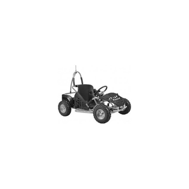 HECHT 54812 RED - akumulátorová buggy