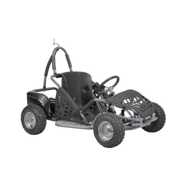 HECHT 54812 Silver - akumulátorová buggy