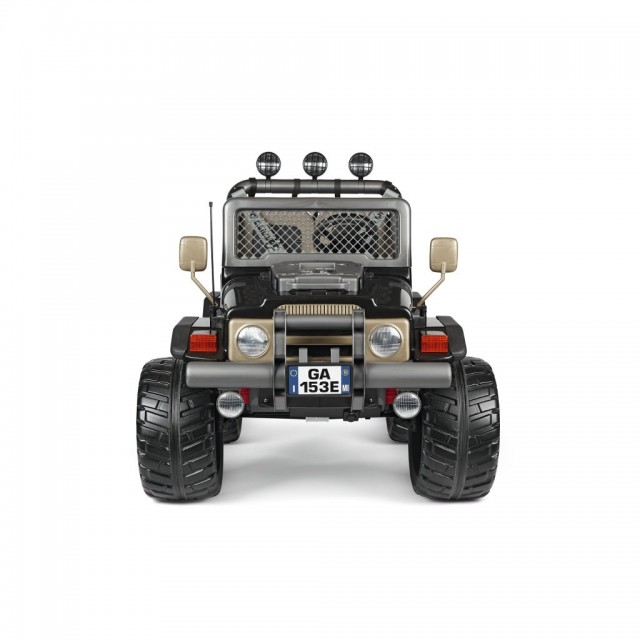 Elektrické autíčko PegPerego Gaucho XP 24V čierna