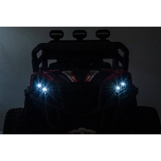 Elektrická Bugina Turbo RZR 4x4 s 2.4G