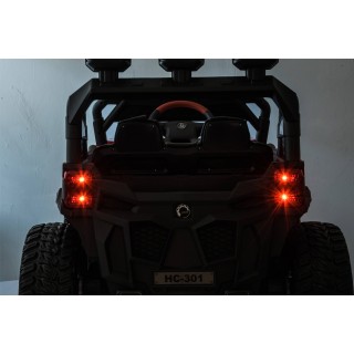 Elektrická Bugina Turbo RZR 4x4 s 2.4G