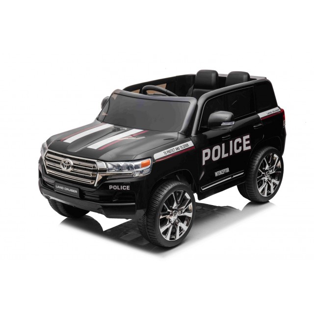 Elektrický džíp Toyota Land Cruiser Polícia