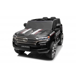 Elektrický džíp Toyota Land Cruiser Polícia