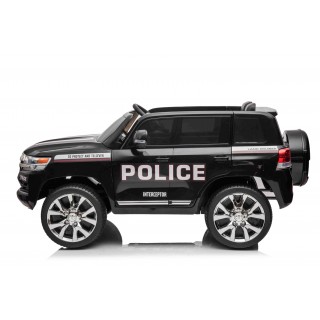 Elektrický džíp Toyota Land Cruiser Polícia