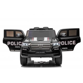 Elektrický džíp Toyota Land Cruiser Polícia