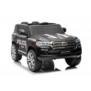 Elektrický džíp Toyota Land Cruiser Polícia