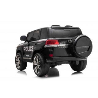 Elektrický džíp Toyota Land Cruiser Polícia