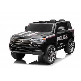 Elektrický džíp Toyota Land Cruiser Polícia