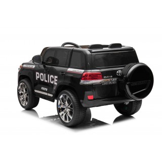 Elektrický džíp Toyota Land Cruiser Polícia