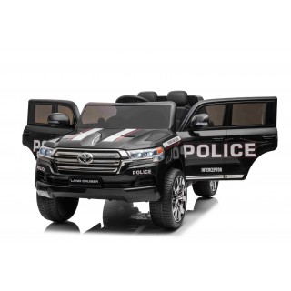 Elektrický džíp Toyota Land Cruiser Polícia