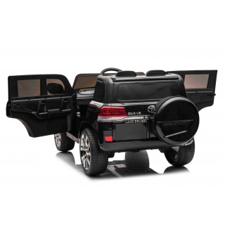 Elektrický džíp Toyota Land Cruiser Polícia