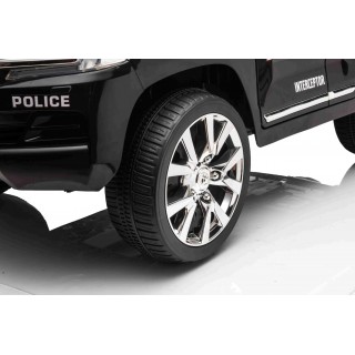 Elektrický džíp Toyota Land Cruiser Polícia