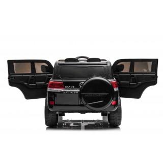 Elektrický džíp Toyota Land Cruiser Polícia