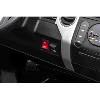 Elektrický džíp Toyota Tundra 24V Polícia