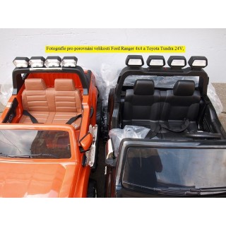 Elektrický džíp Toyota Tundra 24V Polícia