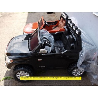 Elektrický džíp Toyota Tundra 24V Polícia