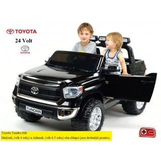 Elektrický džíp Toyota Tundra 24V Polícia